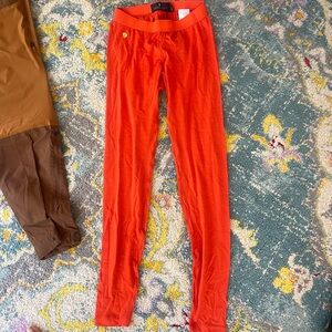 Fjallraven Women's Orange Leggings